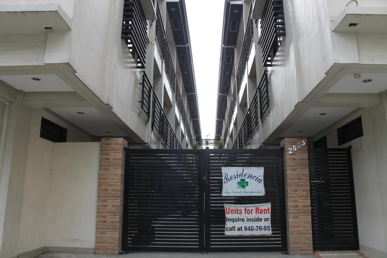 Residencia San Vicente - Pasay -Budget Hotel Manila Bagian luar foto