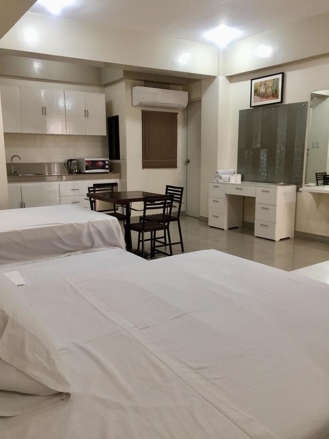 Residencia San Vicente - Pasay -Budget Hotel Manila Bagian luar foto